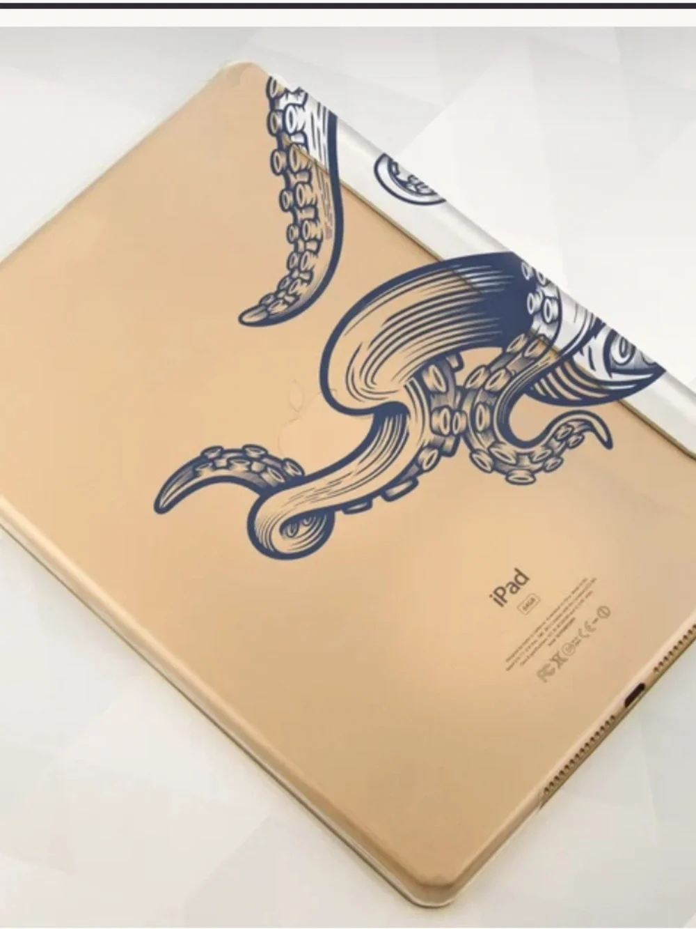Octopus iPad case 7th Generation